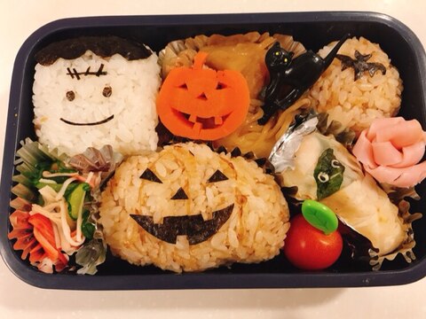 ハロウィン弁当